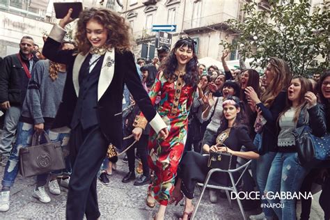 Dolce & Gabbana 2016 Fall / Winter Campaign 